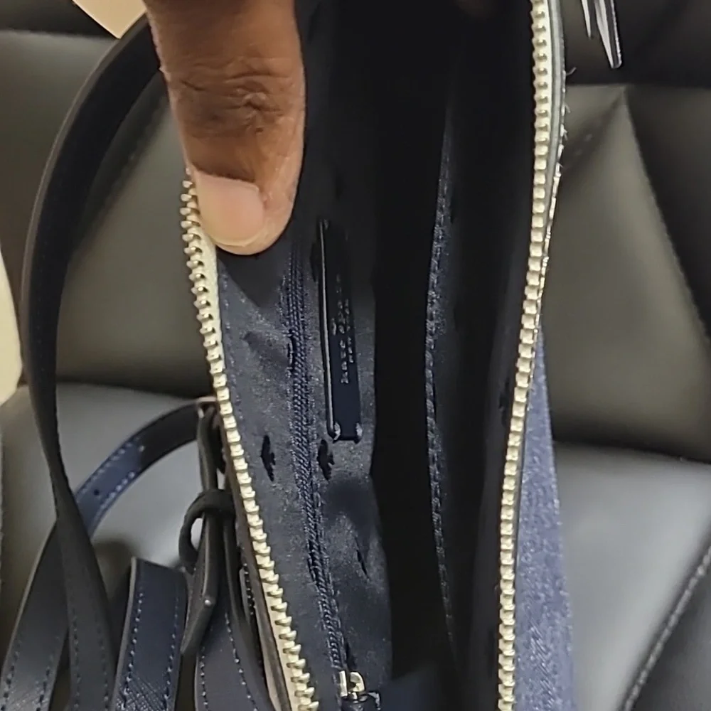 Kate Spade Denim Colorblock Crossbody Purse - Picture 5 of 5